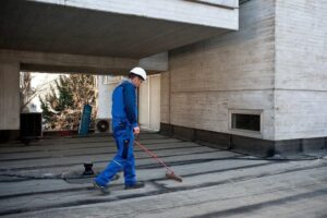 Поиск протечки кровли в Рогачёво